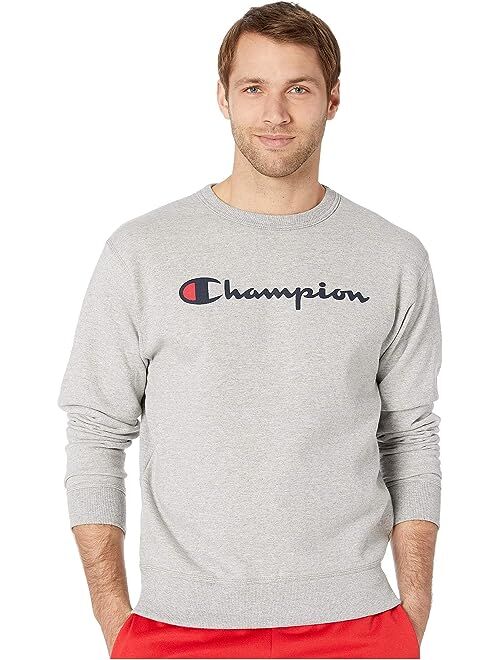 Champion Powerblend Graphic Crew