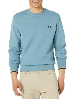 Fred Perry Crew Neck Sweatshirt