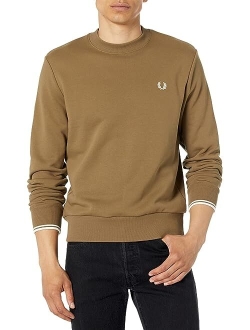 Fred Perry Crew Neck Sweatshirt