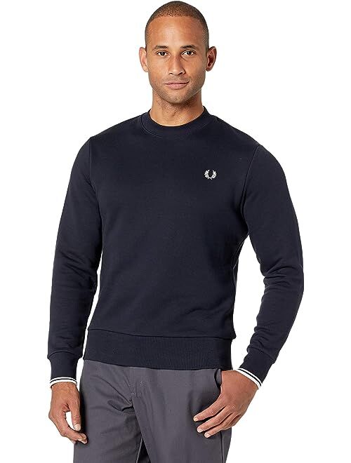 Fred Perry Crew Neck Sweatshirt