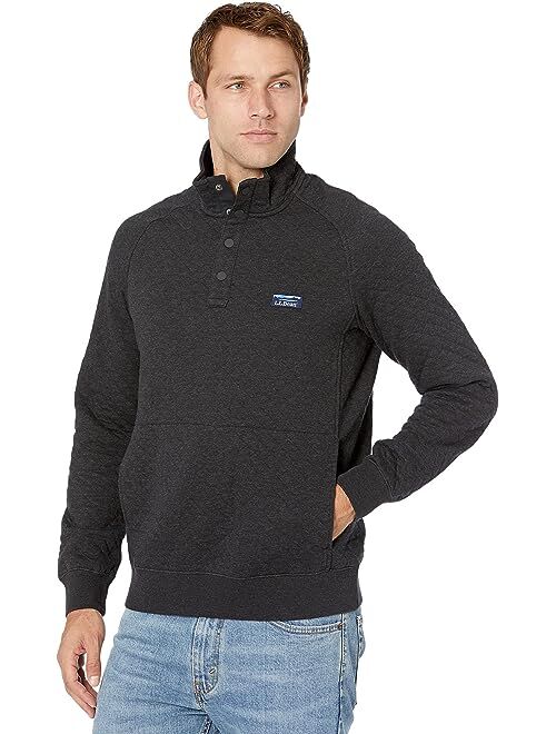 L.L.Bean Quilted Sweatshirt