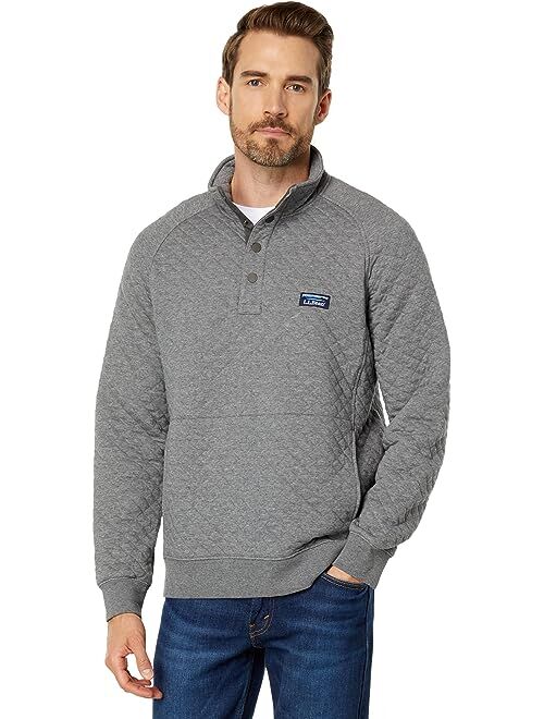 L.L.Bean Quilted Sweatshirt