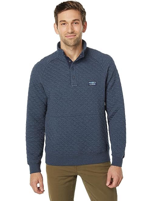 L.L.Bean Quilted Sweatshirt