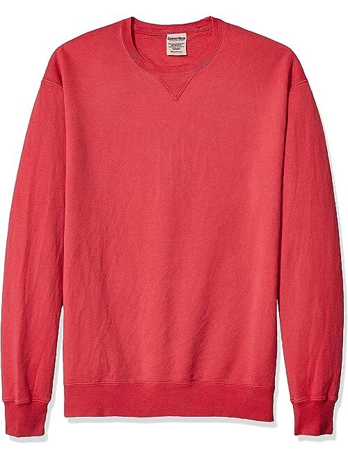 Hanes Men's Comfortwash Garment Dyed Sweatshirt