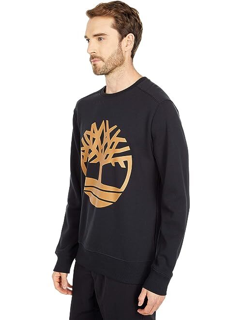 Timberland Core Tree Logo Crew Neck Sweatshirt Brushback