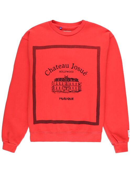 GALLERY DEPT. Musique crew-neck sweatshirt