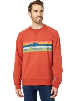 Camp Crew Neck Graphic Regular