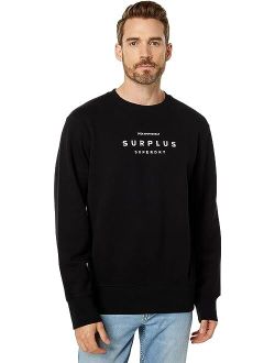 Superdry Code Surplus Loose Crew