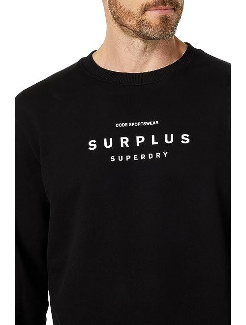 Superdry Code Surplus Loose Crew