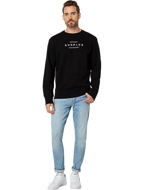 Superdry Code Surplus Loose Crew