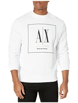 Crew Neck Basics By Armani Fleece