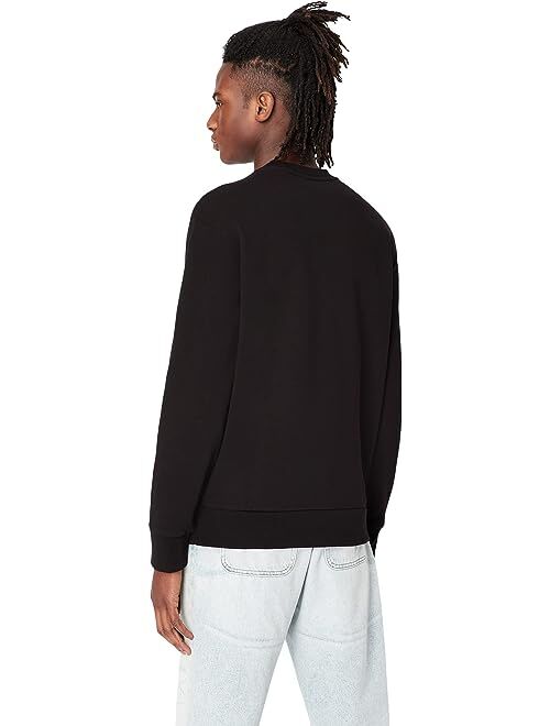 Armani Exchange Crew Neck Basics By Armani Fleece