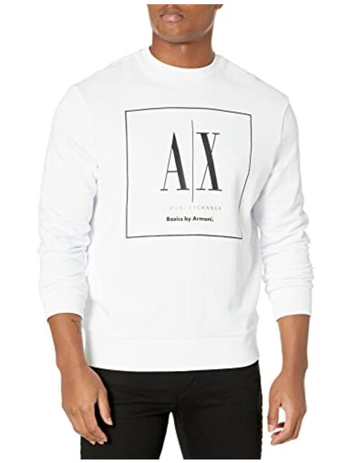 Armani Exchange Crew Neck Basics By Armani Fleece