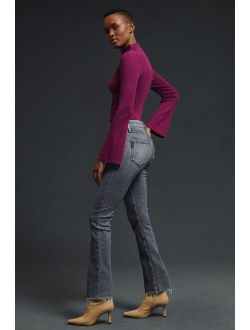 Cindy High-Rise Straight Jeans
