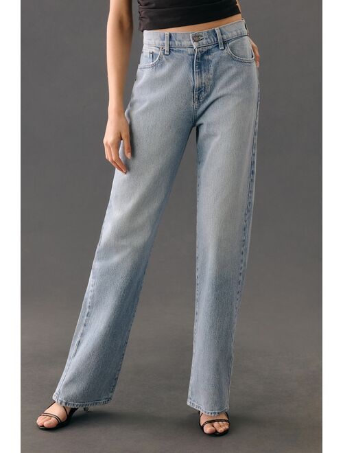 Modern American Doheny High-Rise Straight-Leg Jeans