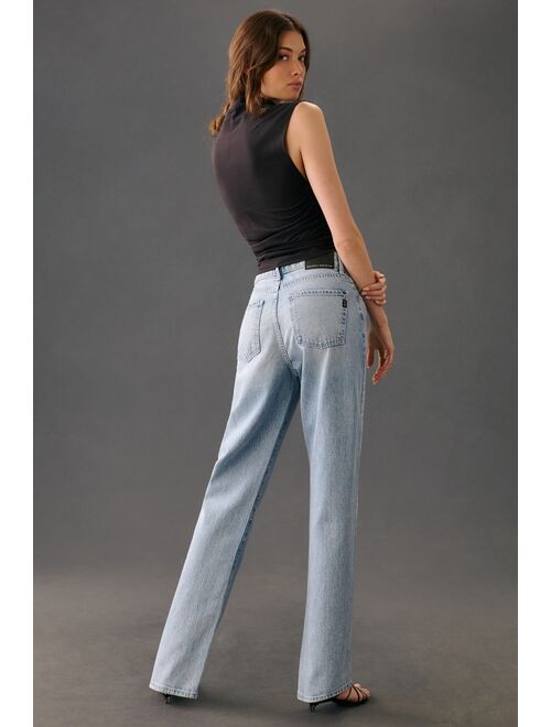 Modern American Doheny High-Rise Straight-Leg Jeans