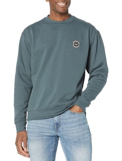 Graphic Crew Neck Fleece