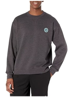 Graphic Crew Neck Fleece