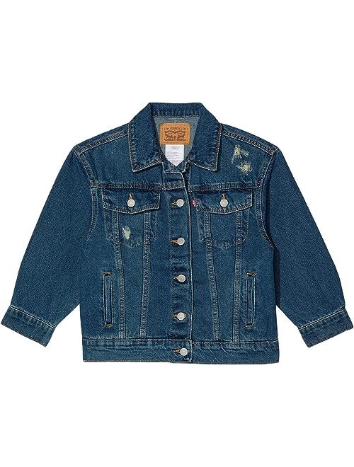 Levi's Kids Oversized Trucker Jacket (Big Kids)