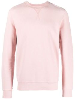 Sunspel cotton pullover sweatshirt