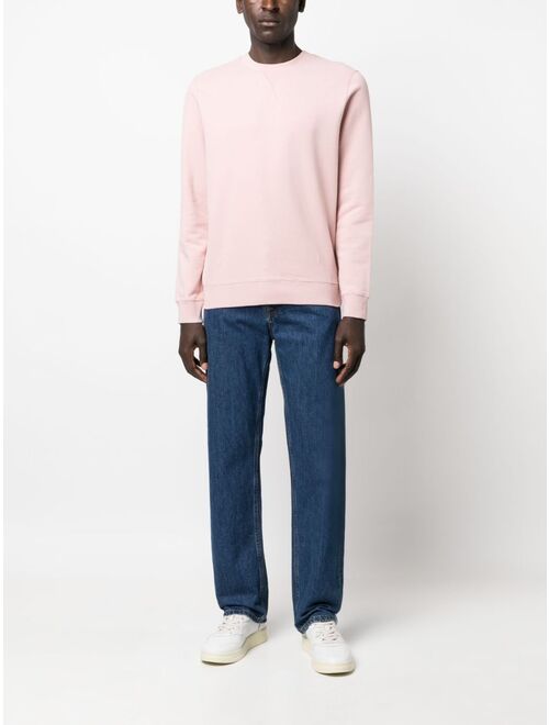 Sunspel cotton pullover sweatshirt