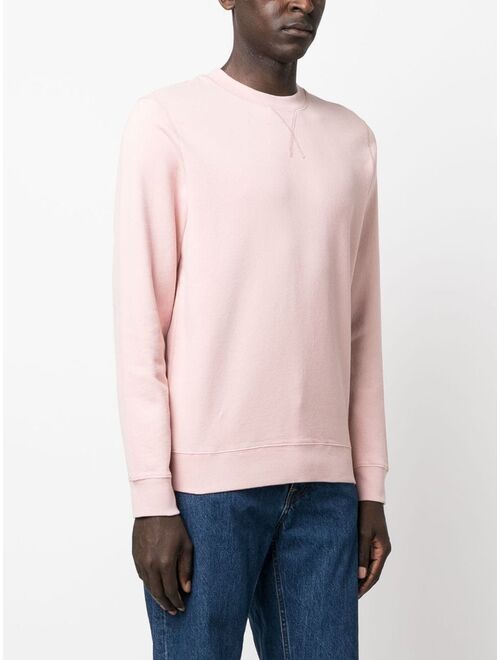 Sunspel cotton pullover sweatshirt