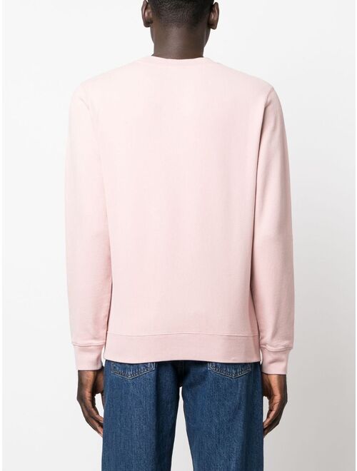 Sunspel cotton pullover sweatshirt