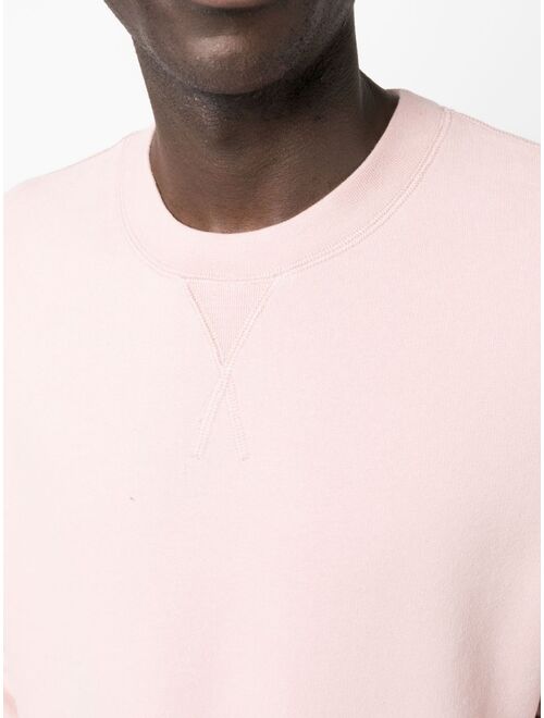 Sunspel cotton pullover sweatshirt