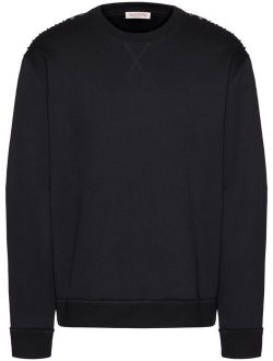 Garavani Untitled studs crew-neck sweatshirt