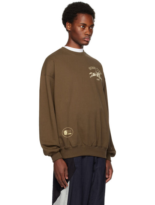 Kijun Brown 'Horse Club' Sweatshirt