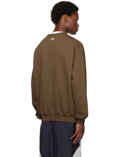 Kijun Brown 'Horse Club' Sweatshirt