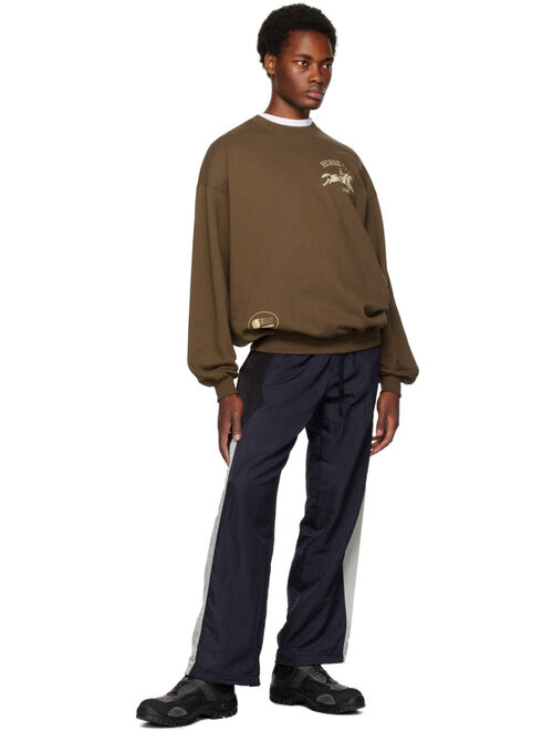 Kijun Brown 'Horse Club' Sweatshirt