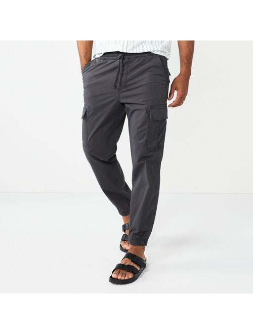 Men's Sonoma Goods For Life Pull-On Cargo Jogger Pants