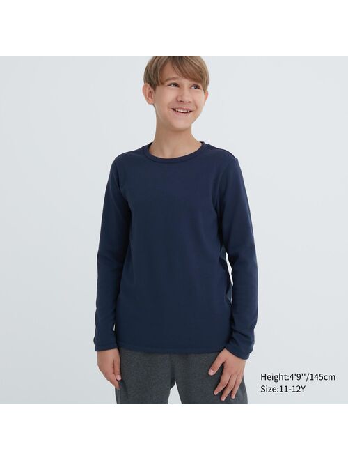 UNIQLO HEATTECH Ultra Warm Crew Neck T-Shirt