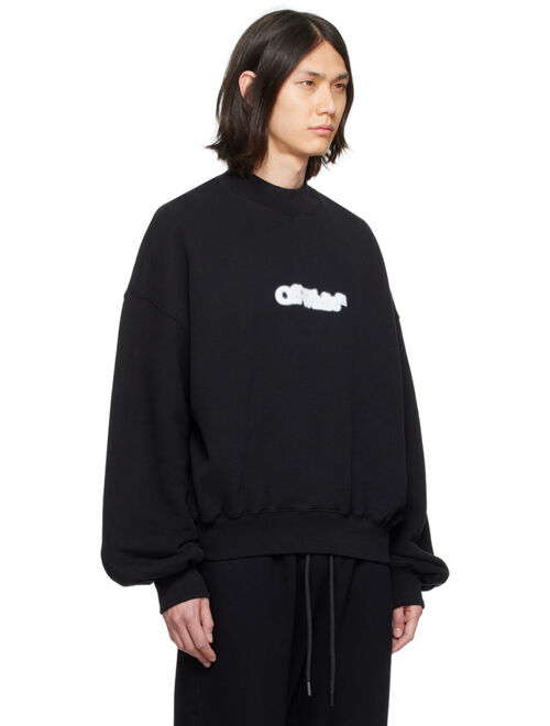 Off-White Black Blurr Book Over Sweatshirt