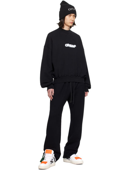 Off-White Black Blurr Book Over Sweatshirt