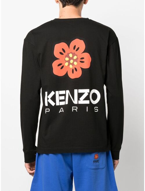 Kenzo Boke Flower cotton sweatshirt