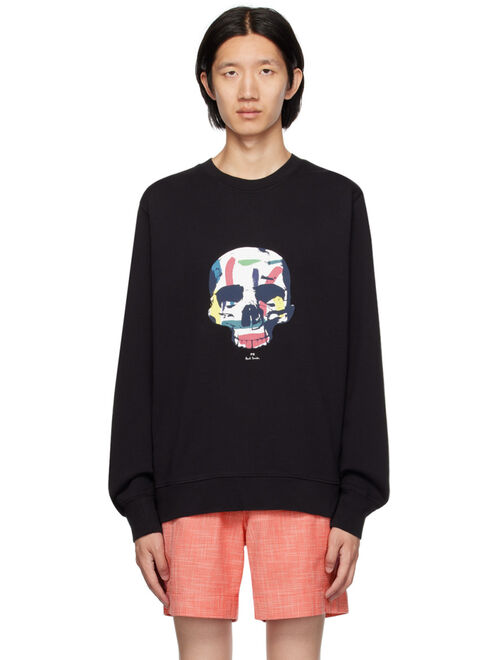 PS by Paul Smith Black Skull Sweatshirt