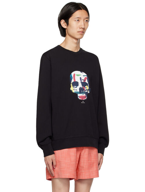 PS by Paul Smith Black Skull Sweatshirt