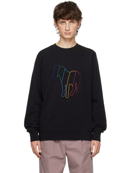 PS by Paul Smith Black Zebra Sweatshirt