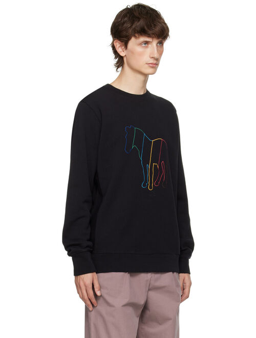 PS by Paul Smith Black Zebra Sweatshirt