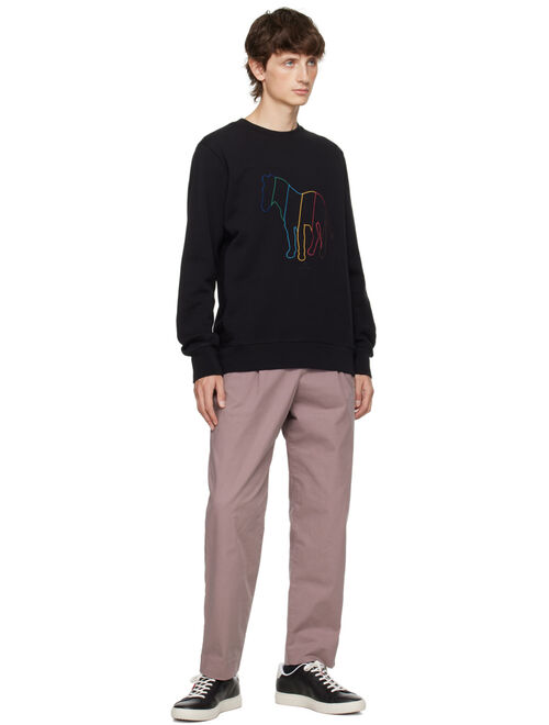 PS by Paul Smith Black Zebra Sweatshirt