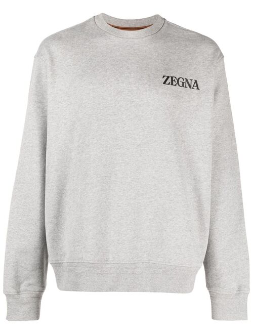 Zegna #UseTheExisting cotton sweatshirt