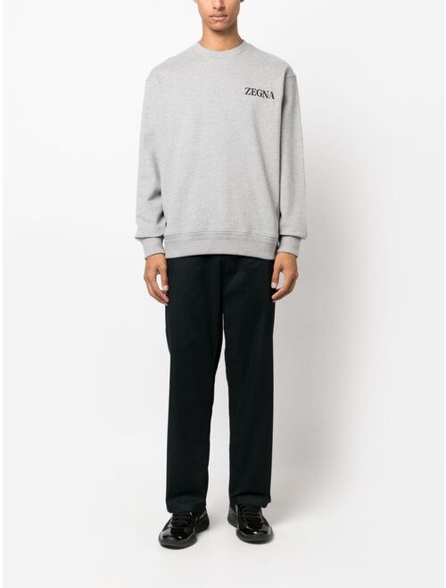 Zegna #UseTheExisting cotton sweatshirt