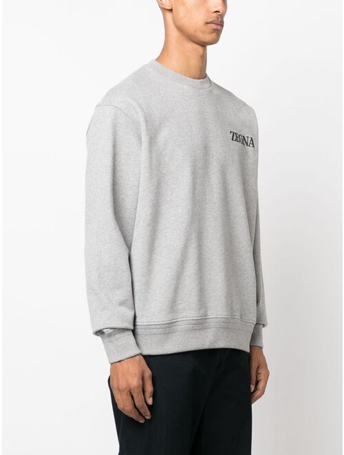 Zegna #UseTheExisting cotton sweatshirt