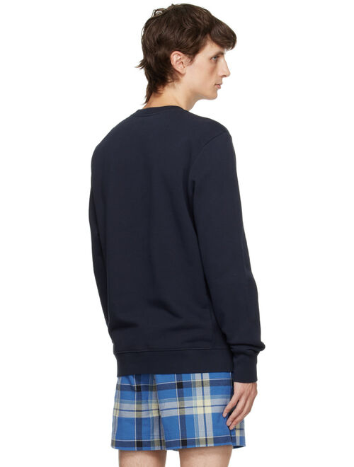 PS by Paul Smith Navy Toadstool Bunny Sweatshirt