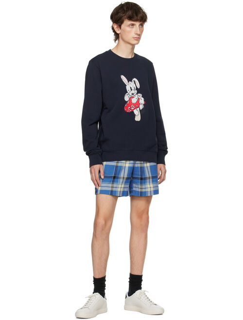 PS by Paul Smith Navy Toadstool Bunny Sweatshirt