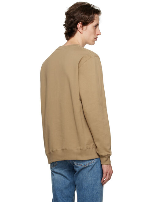 Etudes Beige Story Small Sweatshirt