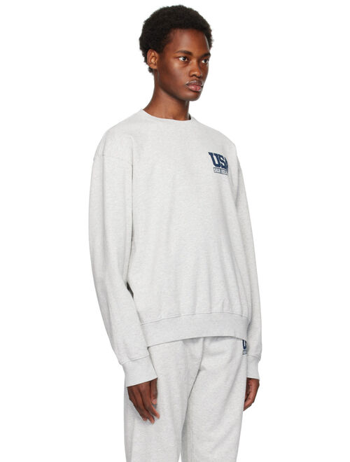 Sporty & Rich Gray 'Team USA' Sweatshirt