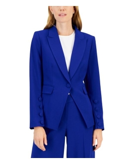 One-Button Blazer